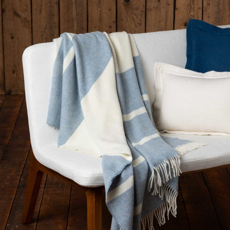 Alicia Adams Alpaca Meadow Throw at Fig Linens and Home - Lifestyle 3