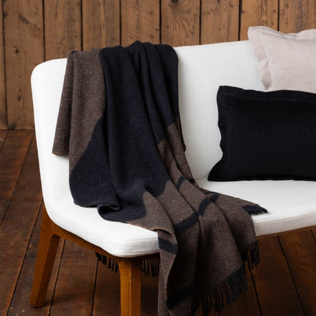 Alicia Adams Alpaca Meadow Throw at Fig Linens and Home - Lifestyle 5