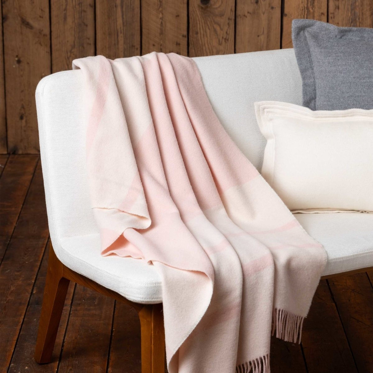 Alicia Adams Alpaca Meadow Throw at Fig Linens and Home - Lifestyle 4