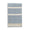 Meadow Throw in Ivory / Blue | Alicia Adams Alpaca at Fig Linens and Home