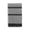 Meadow Throw in Ivory / Light Grey | Alicia Adams Alpaca at Fig Linens and Home