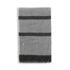 Meadow Throw in Ivory / Light Grey | Alicia Adams Alpaca at Fig Linens and Home