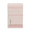 Meadow Throw in Pink Powder / Ivory | Alicia Adams Alpaca at Fig Linens and Home
