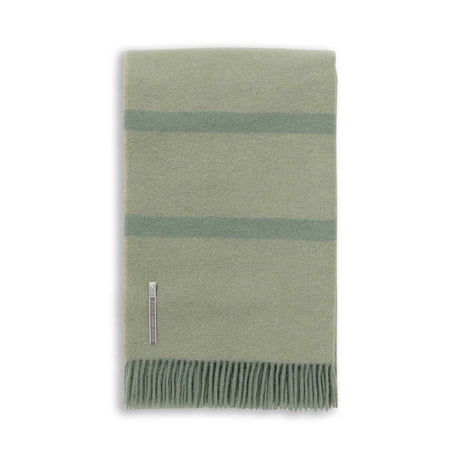 Meadow Throw in Sage | Alicia Adams Alpaca at Fig Linens and Home