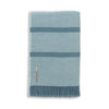 Meadow Throw in Teal / Aqua | Alicia Adams Alpaca at Fig Linens and Home