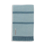 Meadow Throw in Teal / Aqua | Alicia Adams Alpaca at Fig Linens and Home