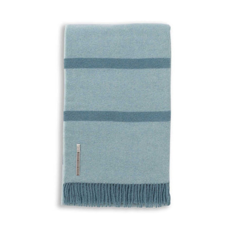 Meadow Throw in Teal / Aqua | Alicia Adams Alpaca at Fig Linens and Home