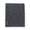 Mystic Bed Blanket by Alicia Adams Alpaca - Navy Blue with Ivory at Fig Linens and Home
