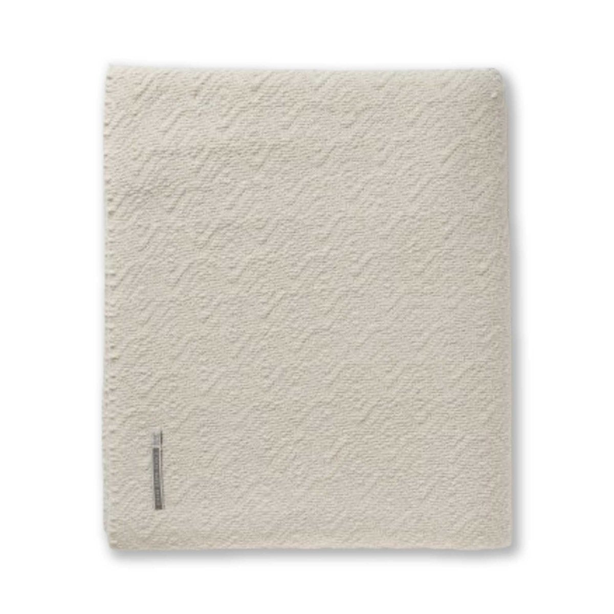 Mystic Bed Blanket by Alicia Adams Alpaca - Ivory at Fig Linens and Home