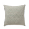 Mystic Euro Pillow in Aqua / Ivory | Alicia Adams Alpaca at Fig Linens and Home