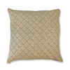 Mystic Euro Pillow in Cognac / Beige | Alicia Adams Alpaca at Fig Linens and Home