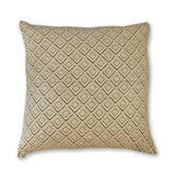Mystic Euro Pillow in Cognac / Beige | Alicia Adams Alpaca at Fig Linens and Home