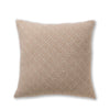 Mystic Euro Pillow in Ivory / Beige | Alicia Adams Alpaca at Fig Linens and Home