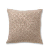 Mystic Euro Pillow in Ivory / Beige | Alicia Adams Alpaca at Fig Linens and Home