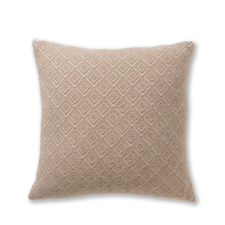 Mystic Euro Pillow in Ivory / Beige | Alicia Adams Alpaca at Fig Linens and Home