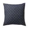 Mystic Euro Pillow in Ivory / Blue | Alicia Adams Alpaca at Fig Linens and Home