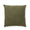 Mystic Euro Pillow in Light Taupe / Hunter | Alicia Adams Alpaca at Fig Linens and Home