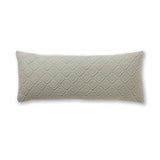 Mystic Long Lumbar Pillow in Aqua / Ivory | Alicia Adams Alpaca at Fig Linens and Home