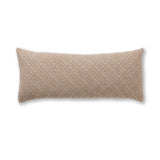 Mystic Long Lumbar Pillow in Ivory / Beige | Alicia Adams Alpaca at Fig Linens and Home