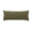 Mystic Long Lumbar Pillow in Light Taupe / Hunter | Alicia Adams Alpaca at Fig Linens and Home