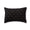 Mystic Lumbar Pillow in Light Taupe / Black | Alicia Adams Alpaca at Fig Linens and Home
