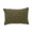 Mystic Lumbar Pillow in Light Taupe / Hunter | Alicia Adams Alpaca at Fig Linens and Home
