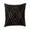 Mystic Square Pillow in Black / Light Taupe | Alicia Adams Alpaca at Fig Linens and Home