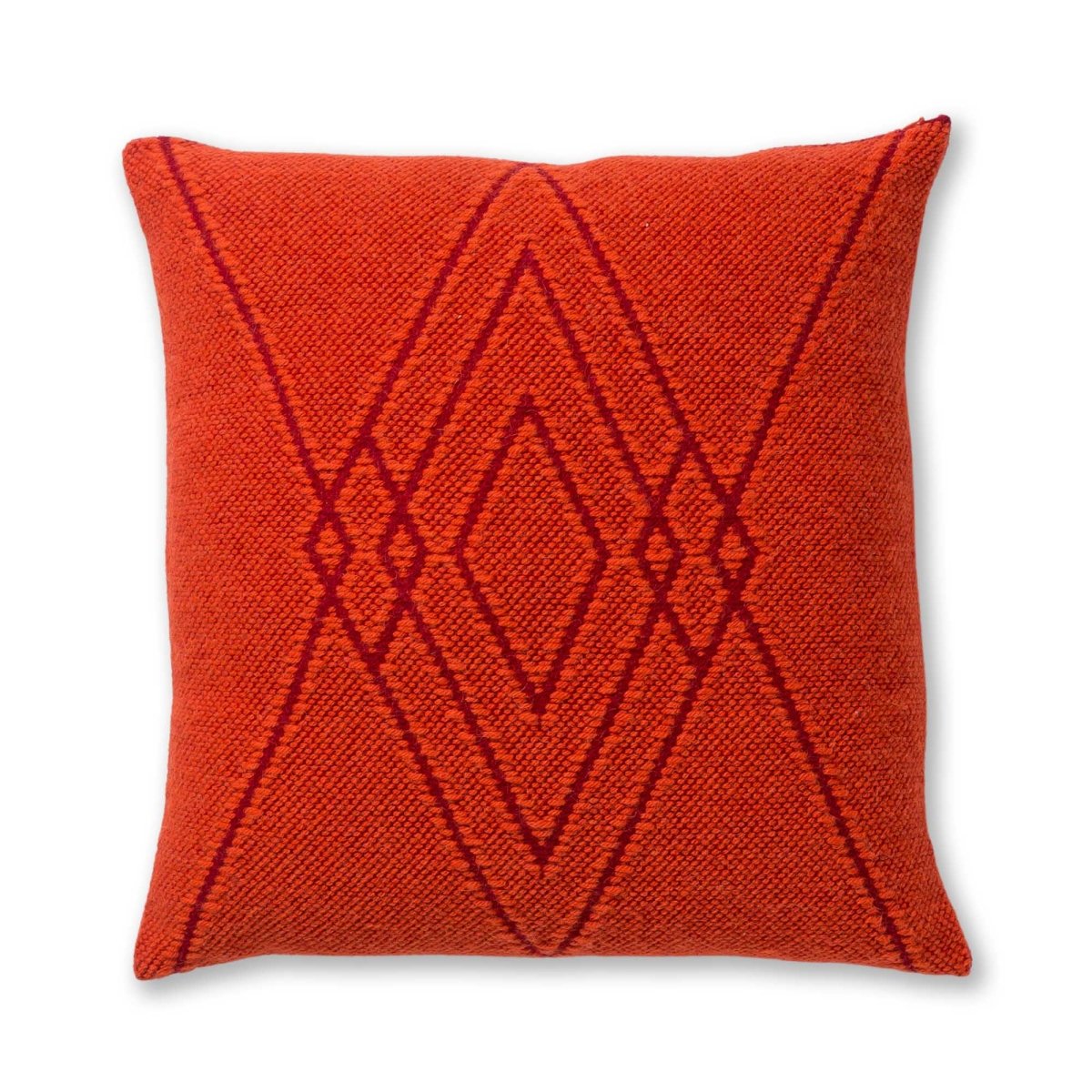 Mystic Square Pillow in Indian Summer | Alicia Adams Alpaca at Fig Linens and Home