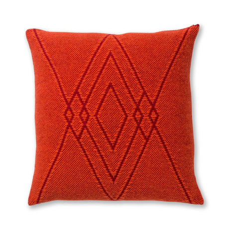 Mystic Square Pillow in Indian Summer | Alicia Adams Alpaca at Fig Linens and Home