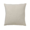 Mystic Square Pillow in Ivory | Alicia Adams Alpaca at Fig Linens and Home