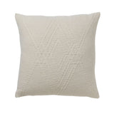 Mystic Square Pillow in Ivory | Alicia Adams Alpaca at Fig Linens and Home