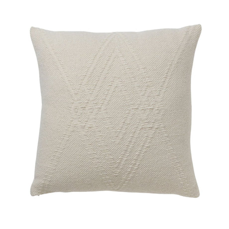 Mystic Square Pillow in Ivory | Alicia Adams Alpaca at Fig Linens and Home