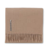 Beige Throw Blanket - Alicia Adams Alpaca Patmos Throw at Fig Linens and Home