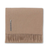 Beige Throw Blanket - Alicia Adams Alpaca Patmos Throw at Fig Linens and Home