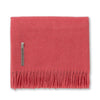 Coral Throw Blanket - Alicia Adams Alpaca Patmos Throw at Fig Linens and Home
