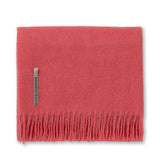 Coral Throw Blanket - Alicia Adams Alpaca Patmos Throw at Fig Linens and Home