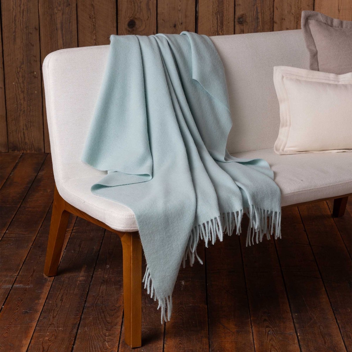 Patmos Upcycled Throw by Alicia Adams Alpaca at Fig Linens and Home