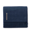 English Manor Throw Blanket - Alicia Adams Alpaca Patmos Throw at Fig Linens and Home