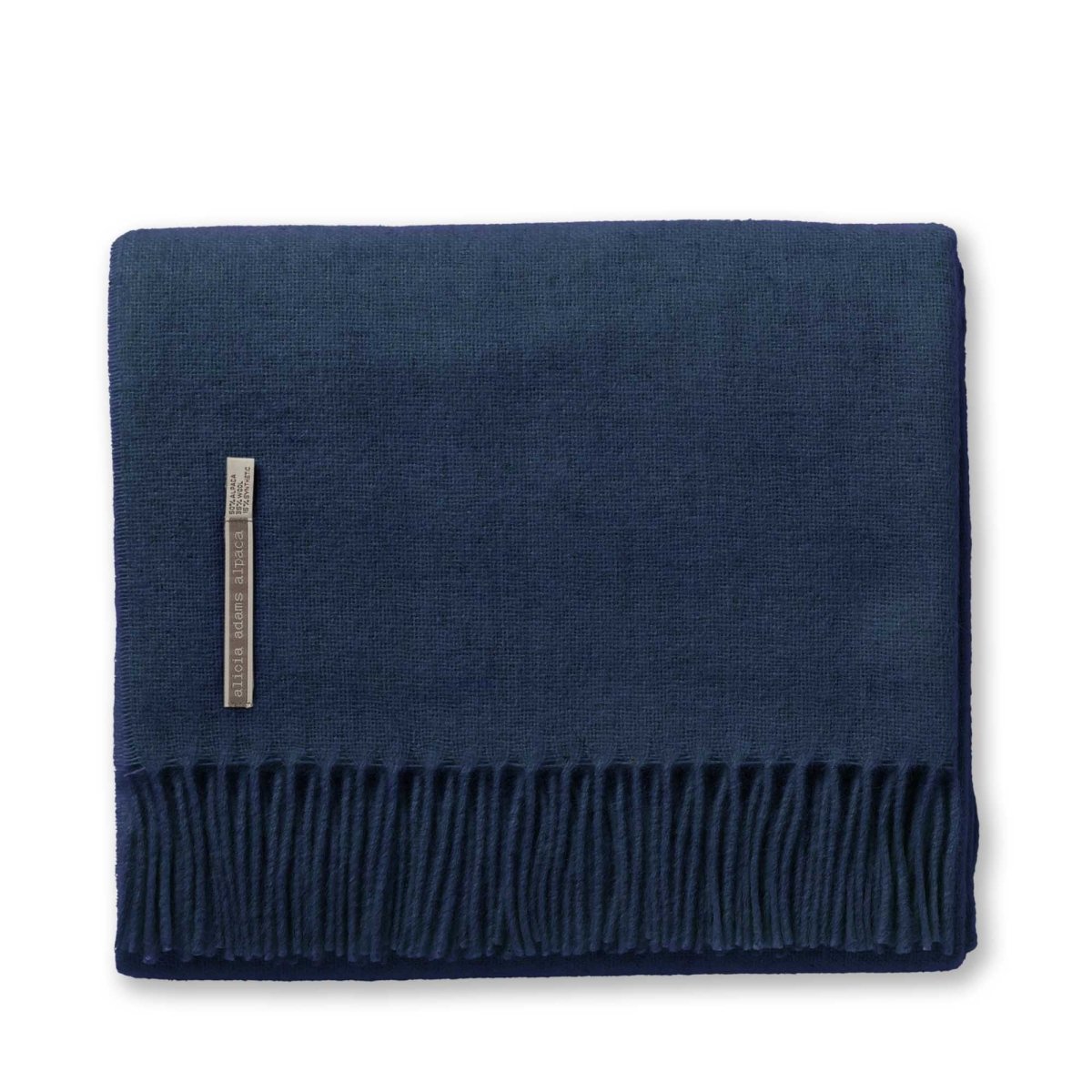 English Manor Throw Blanket - Alicia Adams Alpaca Patmos Throw at Fig Linens and Home