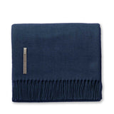 English Manor Throw Blanket - Alicia Adams Alpaca Patmos Throw at Fig Linens and Home