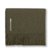 Forest Green Blanket - Alicia Adams Alpaca Patmos Throw at Fig Linens and Home