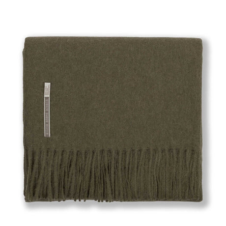 Forest Green Blanket - Alicia Adams Alpaca Patmos Throw at Fig Linens and Home