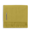 French Yellow Throw Blanket - Alicia Adams Alpaca Patmos Throw at Fig Linens and Home