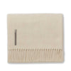 Ivory Throw Blanket - Alicia Adams Alpaca Patmos Throw at Fig Linens and Home