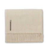 Ivory Throw Blanket - Alicia Adams Alpaca Patmos Throw at Fig Linens and Home