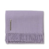 Lavender Throw Blanket - Alicia Adams Alpaca Patmos Throw at Fig Linens and Home