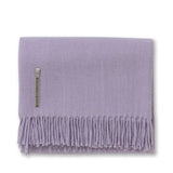 Lavender Throw Blanket - Alicia Adams Alpaca Patmos Throw at Fig Linens and Home