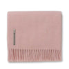 Light Pink Throw Blanket - Alicia Adams Alpaca Patmos Throw at Fig Linens and Home