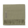 Light Sage Blanket - Alicia Adams Alpaca Patmos Throw at Fig Linens and Home