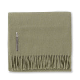 Light Sage Blanket - Alicia Adams Alpaca Patmos Throw at Fig Linens and Home